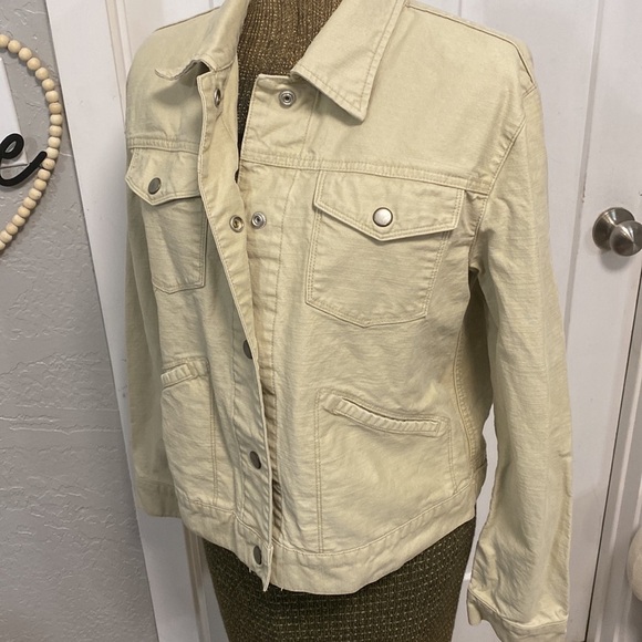 90’S GAP COTTON VINTAGE JACKET LARGE - Picture 7 of 14